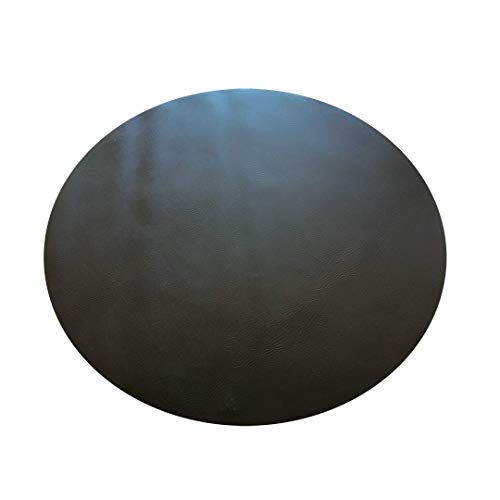 OFYR Tablo Tischset ø 52 cm, h 0,3 cm - schwarz von OFYR