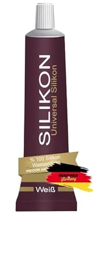 OG-ER Silikondichtstoff Weiß, Silikon tube Weiß 40ml von OG-ER