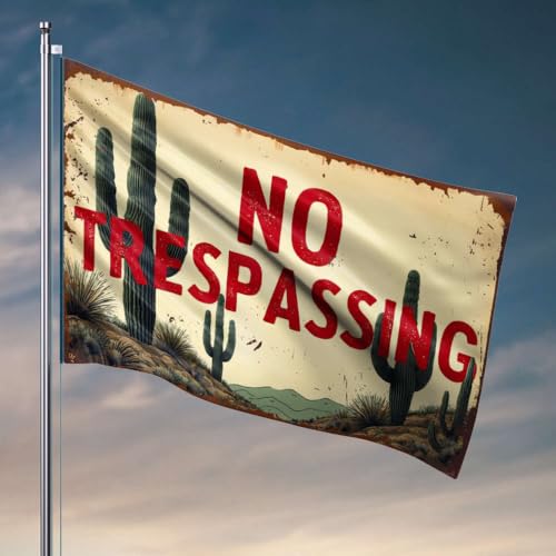 College-Zimmer-Schild mit Kaktus-Hintergrund, Flagge für Studentenwohnheim, Garagendekoration für Männer (30 x 45 cm) von OGBD