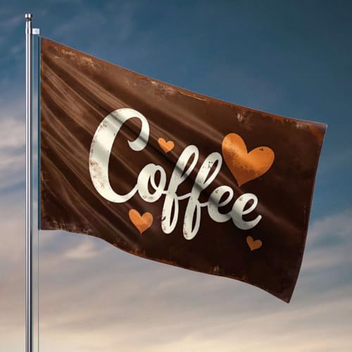 Lustige Flaggen für Zimmer, Jungs lieben Kaffee, Liebesleben, Pool-Dekoration, 120 x 180 cm Lustige Flaggen für Zimmer, Jungs lieben Kaffee, Liebesleben, Pool-Dekoration, 120 x 180 cm von OGBD