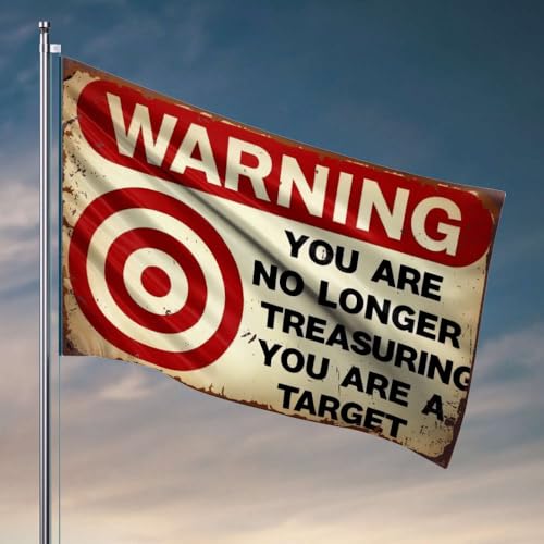 Lustige Flaggen für Zimmer, Warnung: Zielübungen voraus, Pool-Dekoration, 120 x 180 cm Lustige Flaggen für Zimmer, Warnung: Zielübungen voraus, Pool-Dekoration, 120 x 180 cm von OGBD