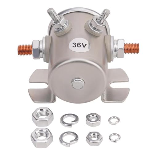 36V Motorradstartermagnetrelaisschalter kompatibel mit 15-242 15-243 15-334 SAS-4301 SAS-4302 SAS-4303 SAS-5303A 11761-G1 und ähnliche Modelle 36V Motorradstartermagnetrelaisschalter kompatibel mit 15-242 15-243 15-334 SAS-4301 SAS-4302 SAS-4303 SAS-5303A 11761-G1 und ähnliche Modelle von OGBTKIZP