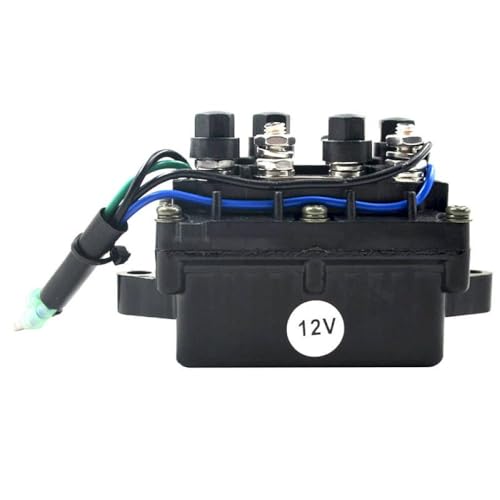 Bootsmotor -Stromversorgung Tilt Relais kompatibel mit 40mjhx 40mlHX 40MSHX 40TLRX 50EJRX C40TLRX C50TLRX F40TLRX F50TLRX T50TLRX 40MJHYHY -Außenbordmodelle Modelle Bootsmotor -Stromversorgung Tilt Relais kompatibel mit 40mjhx 40mlHX 40MSHX 40TLRX 50EJRX C40TLRX C50TLRX F40TLRX F50TLRX T50TLRX 40MJHYHY -Außenbordmodelle Modelle von OGBTKIZP