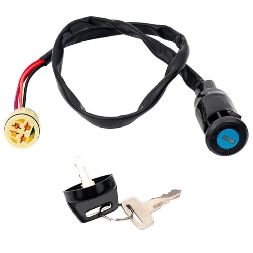 Motorrad -Zündschlüsselschalter elektrischer Türschlossstopfen kompatibel mit TRX450ES TRX450FE TRX450FM TRX500FA TRX500FGA TRX500FE Foreman -Modelle Motorrad -Zündschlüsselschalter elektrischer Türschlossstopfen kompatibel mit TRX450ES TRX450FE TRX450FM TRX500FA TRX500FGA TRX500FE Foreman -Modelle von OGBTKIZP