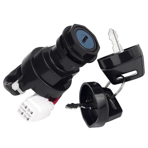 Motorrad -Zündschlüsselschalter elektrischer Türschlossstopfen kompatibel mit YFZ450 YFZ450V YFZ 450 V -Modelle wie Limited Special Edition und Bill Ballance Version Motorrad -Zündschlüsselschalter elektrischer Türschlossstopfen kompatibel mit YFZ450 YFZ450V YFZ 450 V -Modelle wie Limited Special Edition und Bill Ballance Version von OGBTKIZP