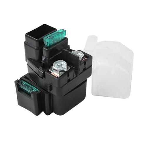 Motorradstartermagnetrelaisschalter kompatibel mit LT A400 A400F 400 A400FC Auto Advantage 400 A400FH Elektrisches Startsystem von OGBTKIZP