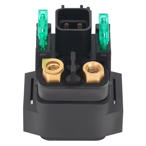 Motorradstarterrelais kompatibel mit VL800 VL800T VL800Z VL800C Eindringling 1000 DL1000 DL100K2 600 GSX600F Katana -Modelle passt zu verschiedenen Fahrradtypen von OGBTKIZP