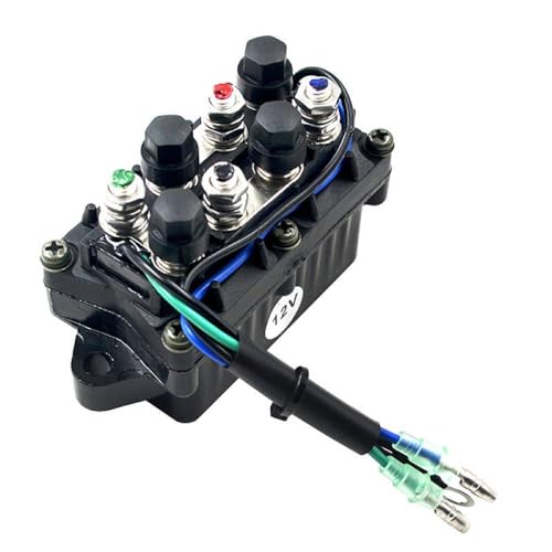 Starterrelais kompatibel mit 40TLRC 50TLRC F30TLRC F40EJRC F40MJHC F40MLHC F40MSHC F40TLRC F50TLRC F60TJRC F60TLR OUTBOARD MOTOR MOTOREN(1 PC) von OGBTKIZP