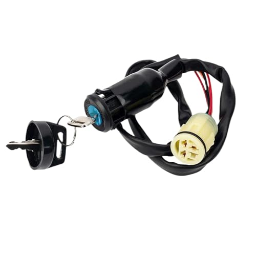 Zündschlüsselschalter elektrischer Türschloss kompatibel mit TRX500FA TRX500FE TRX500FGA TRX500FM TRX500FPA TRX650FA TRX680FA ATV -Modelle Zündschlüsselschalter elektrischer Türschloss kompatibel mit TRX500FA TRX500FE TRX500FGA TRX500FM TRX500FPA TRX650FA TRX680FA ATV -Modelle von OGBTKIZP