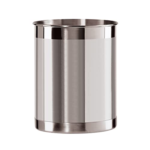 OGGI Utensilienhalter aus Stahl Utensilienbehälter, Edelstahl: 12,7 cm, Regular von Oggi