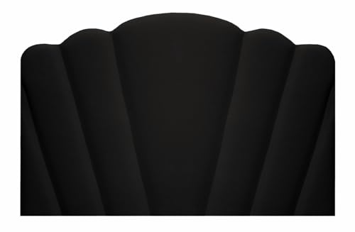 OGI DISEÑO Kopfteil mit Kunstlederbezug, Modell 141-1 (Schwarz, 210 x 120 x 7 cm) von OGI DISEÑO