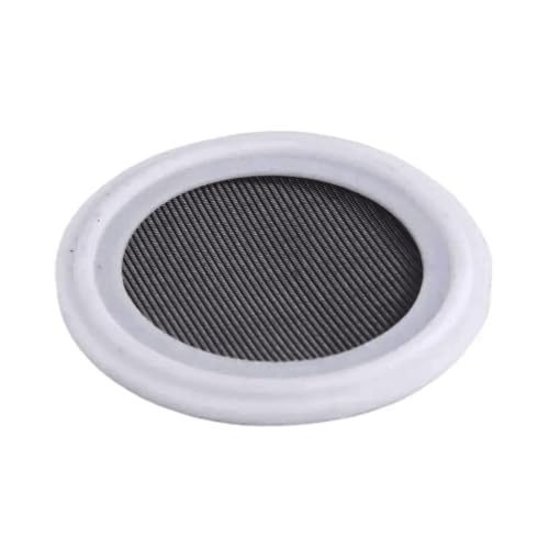 1 Stück 316 Edelstahl PTFE Tri-Clamp Filtersieb – 10–500 Mesh for Lebensmittel, Gesundheitswesen, Luft- und Raumfahrt – 1,5 Zoll TC-Sieb(120 Mesh) von OGIZQNHA