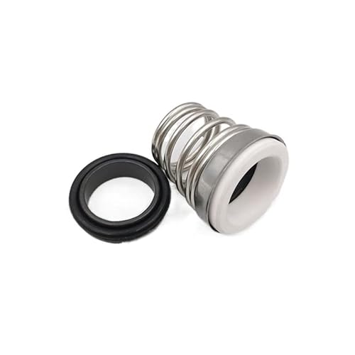 1 Stück Mechanische Wellendichtung der Serie 155 for Inline-Wasserpumpen – langlebige Keramik-/Kohlenstoff-/NBR-Konstruktion, Größe 10–40 mm(20mm) von OGIZQNHA