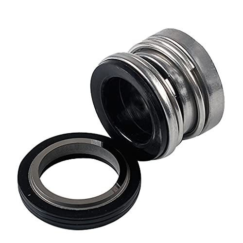 1 Stück mechanische Wellendichtung – langlebige Keramik-Kohlenstoff-NBR-Wasserpumpendichtung for Anwendungen mit sauberem Wasser(22mm) von OGIZQNHA