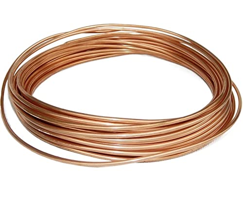 1 m weiches Kupfer-Kältekapillarrohr – HVAC-kompatibel – mehrere Außendurchmessergrößen for effiziente Kühllösungen, 1 Stück(Outer Diameter 3mm) von OGIZQNHA