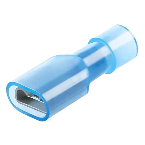 10 Stück Messing-Flachstecker – Nylon-Kabelverbinder for 16–14 AWG, langlebige Crimpverbinder for 1,5–2,5 mm² 10 Stück Messing-Flachstecker – Nylon-Kabelverbinder for 16–14 AWG, langlebige Crimpverbinder for 1,5–2,5 mm² von OGIZQNHA