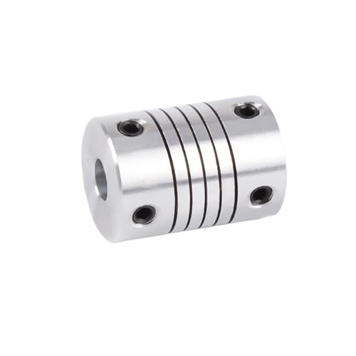 3–10 mm flexible Wellenkupplung for Schrittmotoren – perfekt for CNC- und 3D-Drucker(10pcs D19 L25pcs Bore 5x5/6/7/8/10) von OGIZQNHA