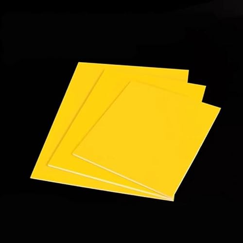 3024 Epoxid-Isolierplatte – Premium-FR4-Platte for Leiterplatten, Akkupacks und Heimwerkerprojekte(100mmx200mmx5mm-5Pcs) von OGIZQNHA