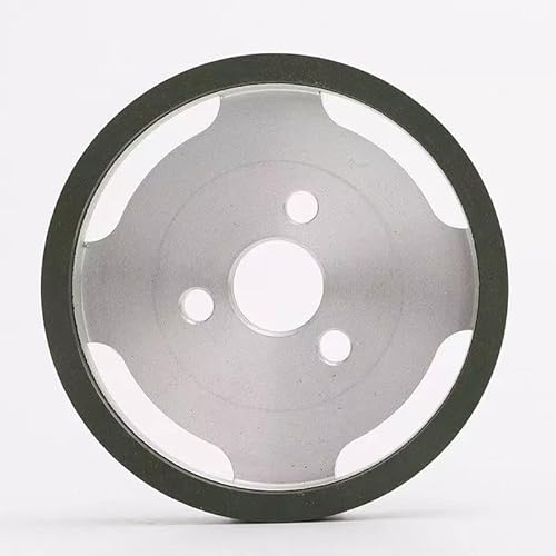 6A2H CBN-Harz-Schleifscheibe – Präzisions-Schleifwerkzeug for die Holzbearbeitung und die Seidenpapierindustrie, 1 Stück(Black,100D-20H-16T-6W-5X) von OGIZQNHA