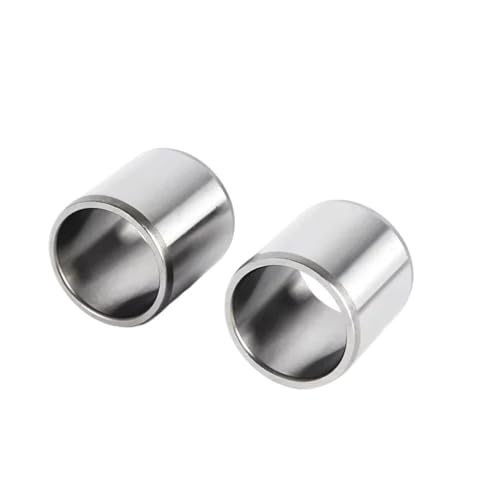 Hochgeschwindigkeits-GCR15-Lagerstahlhülsenbuchsen for Maschinen – 18/20/21 mm Innendurchmesser, langlebig und vielseitig, 1 Stück(20x28x20mm) von OGIZQNHA