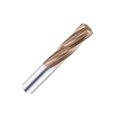 Hochpräzise Spiralnut-Hartmetallreibahle 1–12 mm | 6 Nuten, H7-Toleranz, Stahlmetallschneider for vielseitige Bearbeitung, 1 Stück(9.5mm) von OGIZQNHA