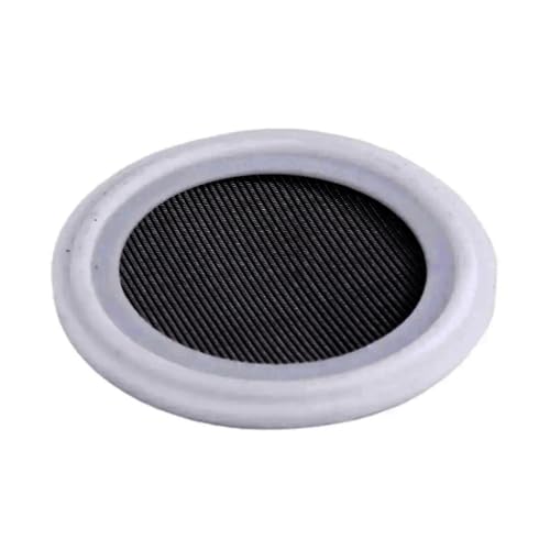 Premium 64 mm Außendurchmesser 2 Zoll Tri-Clamp PTFE-Filtersieb – for Lebensmittel-, Getränke-, Chemie- und Gesundheitsanwendungen, 1 Stück(300 Mesh Sus316l) von OGIZQNHA