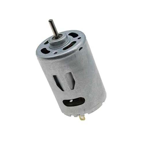 R540 Hochgeschwindigkeits-Elektromotor 9–12 V, 38.000 U/min for Heimwerkerprojekte, Polieren, Staubsauger und Mini-Ventilatoren, 1 Stück R540 Hochgeschwindigkeits-Elektromotor 9–12 V, 38.000 U/min for Heimwerkerprojekte, Polieren, Staubsauger und Mini-Ventilatoren, 1 Stück von OGIZQNHA