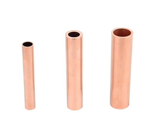 T2-Kupferrohr-Kapillarhohlrohr – Industriequalität, Außendurchmesser 10 mm, Innendurchmesser 8 mm, 1 Stück for Sanitär- und HLK-Projekte(245mm Od10 Id8) von OGIZQNHA