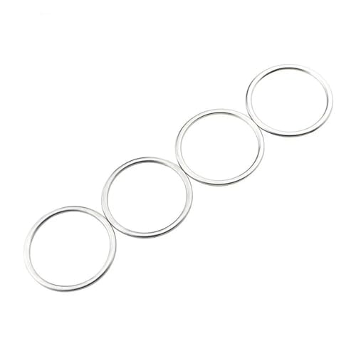 Auto Dekorative Streifen 4 Teile/Satz Air Outlet Trim für A3 8V 2013-2019 Klimaanlage Vent Ring Abdeckung Dekoration Aufkleber zubehör Auto Dekorative Streifen 4 Teile/Satz Air Outlet Trim für A3 8V 2013-2019 Klimaanlage Vent Ring Abdeckung Dekoration Aufkleber zubehör von OGJFD