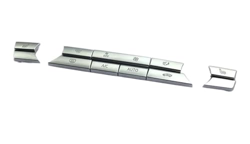 Auto Dekorative Streifen Auto Styling Für 5 6 7 Serie 5GT F10 F18 F07 F06 F12 F13 Klimaanlage Tasten Rahmen Abdeckung Trim Innen Zubehör(Model A) von OGJFD
