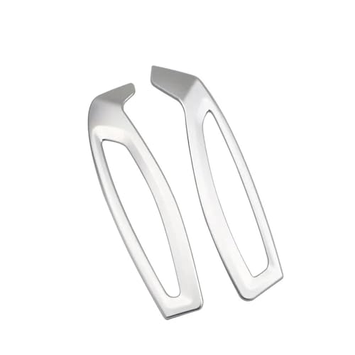 Auto Dekorative Streifen Auto Styling Innen Klimaanlage Vent Outlet Abdeckung Trim Aufkleber für Toyota für C-HR für CHR 2016-2021 Zubehör(Silver Outlet LHD) von OGJFD