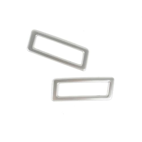 Auto Dekorative Streifen Edelstahl Klimaanlage Outlet Rahmen Dekoration Abdeckung Trim Für Mercedes Für Benz E Klasse Für Coupe W207 C207 2009-2013(2 Pieces C) von OGJFD