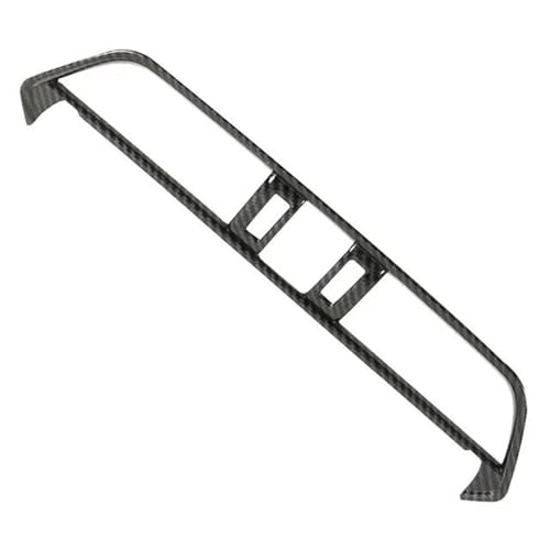 Auto Dekorative Streifen Für Toyota Für RAV4 XA50 2019 2020 2021 2022 Auto Zentrale Steuerung Klimaanlage Vent Outlet Trim Abdeckung Innen Zubehör(Kohlenstoff-Look) von OGJFD