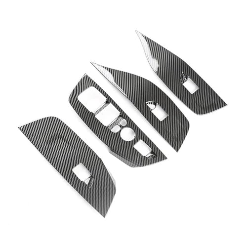 Auto Dekorative Streifen Für X3 X4 2022 ABS Zentrale Konsole Getriebe Shift Panel Abdeckung Trim/Air Vent Outlet Klimaanlage Panel Abdeckung Trim(Window Control) von OGJFD