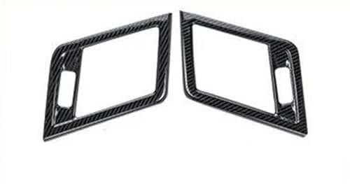 Auto Dekorative Streifen Seite Klimaanlage Outlet Rahmen Dekoration Abdeckung Trim Für Mercedes Für Benz E Klasse Für Coupe W207 C207 2009-2013(Carbon Look a) von OGJFD
