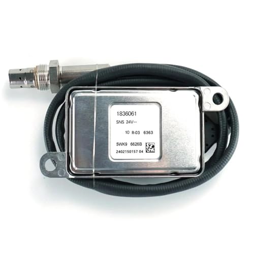 NOx Sensor 2011650/1793380/1836061 5WK96626B Stickstoff Sauerstoff Nox Sensor Für DAF Lkw 24V Stickoxidsensor von OGJFD