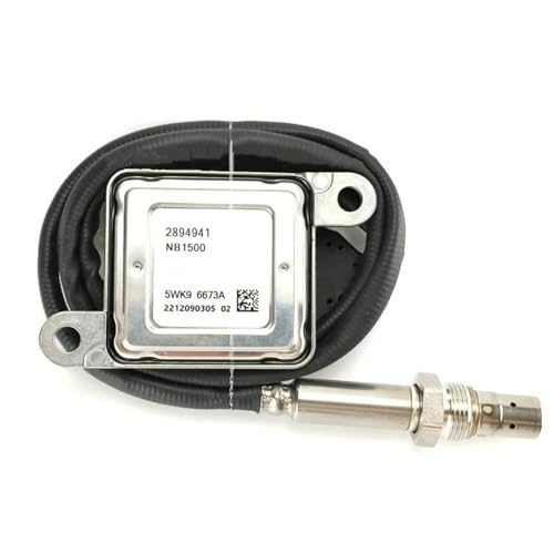NOx Sensor 2894941 5WK96673A 5WK9 6673A 3687334 Stickstoffoxid-NOx-Sensor Für Cummins 2894941RX 3687334RX Stickoxidsensor von OGJFD