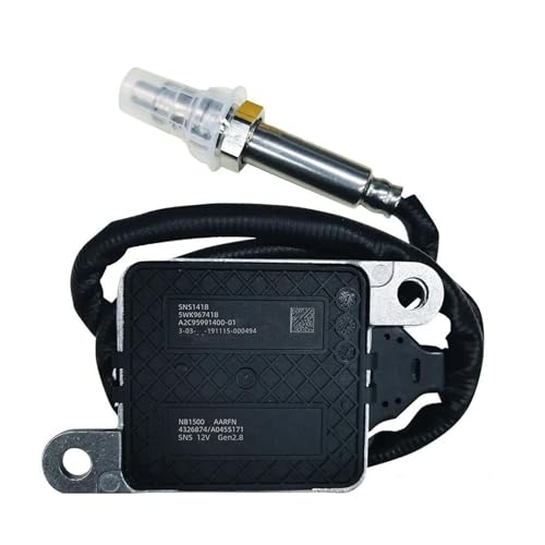 NOx Sensor 4326874 5WK96741B Stickstoffoxidsensor Nox-Sensor Für Cummins 15.0L 11.0L ISX Für Kenworth T660 T680 T700 T800 W900 Stickoxidsensor(4326874) von OGJFD