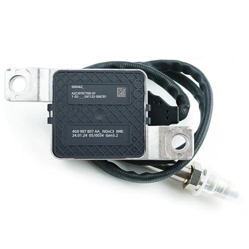 NOx Sensor 4G0907807AA 4G0 907 807 AA Stickstoffoxid-Nox-Sensor Für VW Für A6 A7 2015-2018 Stickoxidsensor(4G0907807AA) von OGJFD