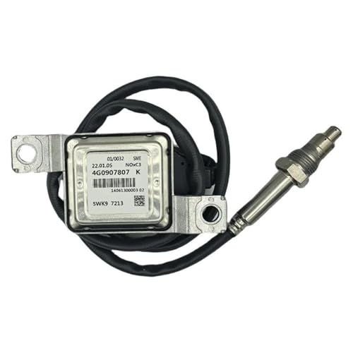 NOx Sensor 4G0907807K 5WK97213 4G0907807 K 5WK9 7213 Stickstoffoxidsensor Für A6 4G2 4GC A7 4GA4GF 3.0 TDI Quattro Stickoxidsensor NOx Sensor 4G0907807K 5WK97213 4G0907807 K 5WK9 7213 Stickstoffoxidsensor Für A6 4G2 4GC A7 4GA4GF 3.0 TDI Quattro Stickoxidsensor von OGJFD