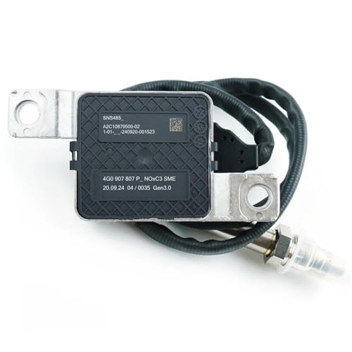NOx Sensor 4G0907807P Stickstoffoxid-Nox-Sensor Für VW Für A6 A7 Quattro 3.0 Tdi 2012-2016 Stickoxidsensor von OGJFD
