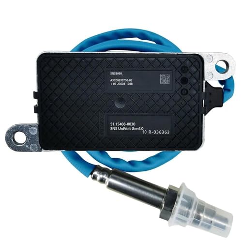 NOx Sensor 51154080030 A3C0037070003 Stickstoffoxidsensor Nox-Sensor Für MAN 24V Lkw TGX TGS TGL TGM Euro6 Stickoxidsensor(51154080030) von OGJFD
