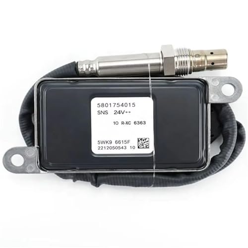 NOx Sensor 5WK96615F 5801754015 5WK9 6615F Zubehör Für Iveco Für Strali Diesels Motor Abgas Behandlung Nox Sensor Stickoxidsensor von OGJFD