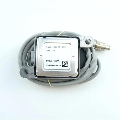 NOx Sensor 5WK96657 AA 009 153 07 28 5WK9 6657 Stickstoff Sauerstoff NOx Sensor 12V Für Mercedes Für Benz Stickoxidsensor von OGJFD