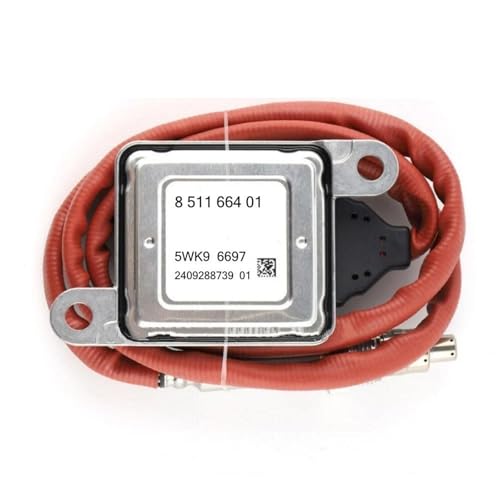 NOx Sensor 5WK96697 851166401 5WK9 6697 Stickstoff Sauerstoff NOx Sensor 12V Für 5er F10 F11 523i 528i 530i N53 Stickoxidsensor von OGJFD