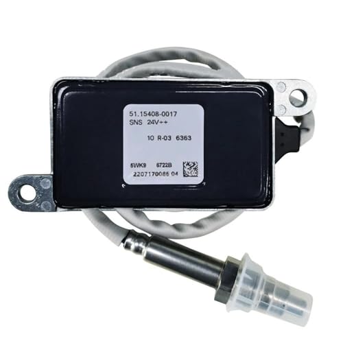 NOx Sensor 5WK96722B 51.15408-0017 5WK9 6722B 51154080017 Stickstoff-Sauerstoff-NOx-Sensor 24 V Für MAN-Lkw 24 V Stickoxidsensor von OGJFD