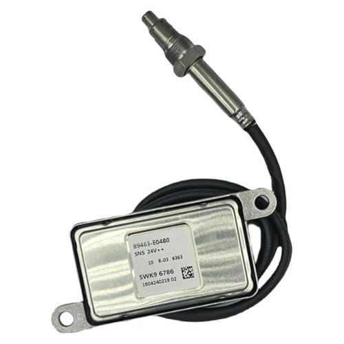 NOx Sensor 89463E0480 5WK96786 Stickstoffoxid-Sensor Für Hino 5WK9 6786 89463-E0480 Stickoxidsensor von OGJFD