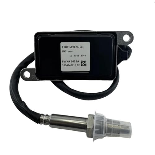 NOx Sensor A0081539928 5WK96652B Stickstoff Oxid Sensor Für Mercedes Für Benz Lkw 24V A0101539428 Stickoxidsensor von OGJFD