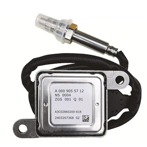 NOx Sensor NOx-Sensor A0009055712 0009055712 Stickstoffoxid Für Mercedes Für Benz 2012-2016 GL350 ML350 3.0 Stickoxidsensor von OGJFD