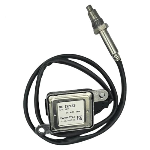 NOx Sensor RE552182 5WK96773 Stickstoffoxidsensor Für John Für Deere Für Traktor 5WK9 6773 552182 Stickoxidsensor von OGJFD